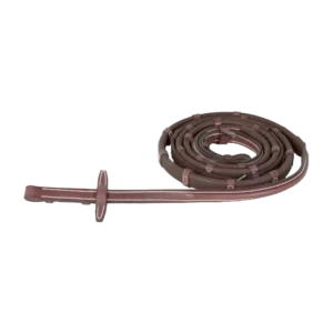 CWD Raised rubber reins with stoppers RE17H - Image 1