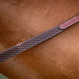 CWD Raised slim reins with fancy stiching RE04NHSP - Image 4