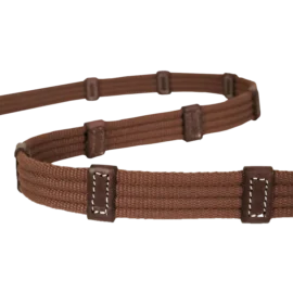 CWD Raised web reins with fancy stitching RE08HSP - Image 3