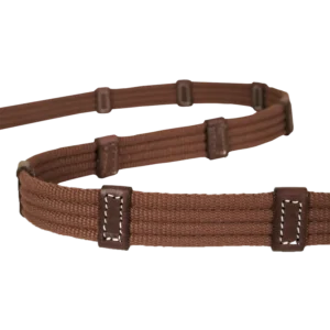CWD Raised web reins with fancy stitching RE08HSP - Image 3