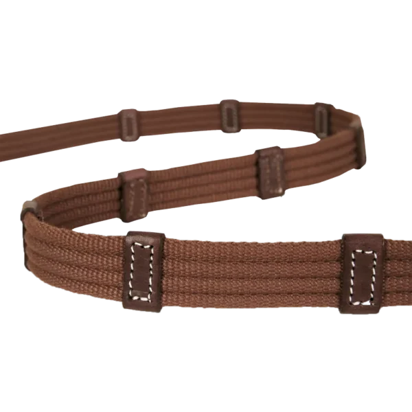 CWD Raised web reins with fancy stitching RE08HSP - Image 3