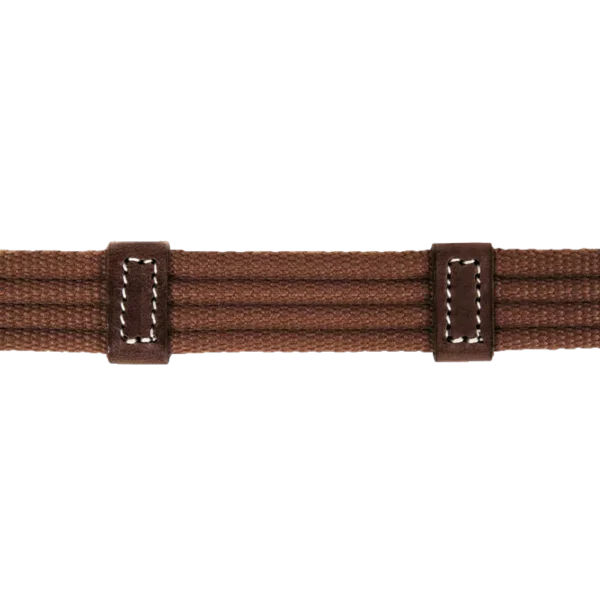 CWD Raised web reins with fancy stitching RE08HSP - Image 4