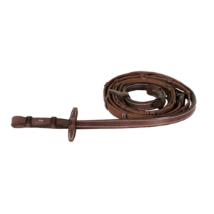 CWD Raised web reins with fancy stitching RE08HSP - Image 1