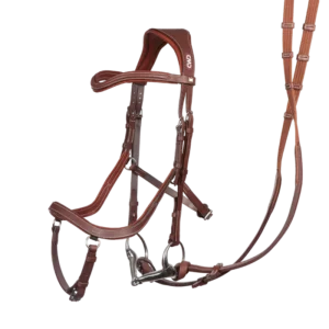 CWD Rolf-Goran Bengtsson bridle + reins. The sensitive BR17F - Image 1