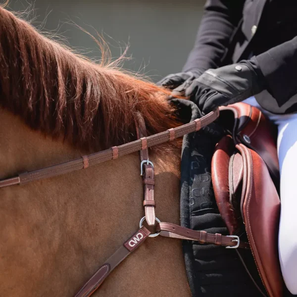 CWD Rubber reins with stopper contact RE17C - Image 3