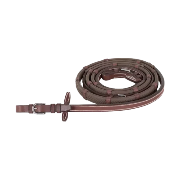 CWD Rubber reins with stopper contact RE17C