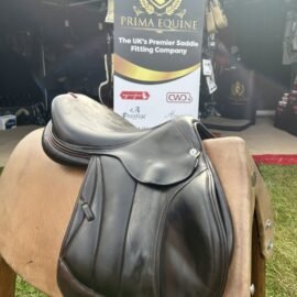 Equipe EK-26 Carbon Jumping Saddle