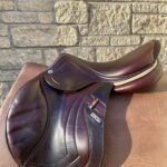 CWD 2GS Mademoiselle Jump Saddle (Cream)