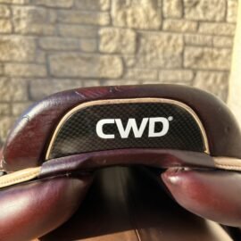 CWD 2GS Mademoiselle Jump Saddle (Cream)