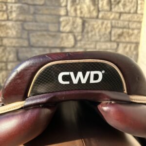 CWD 2GS Mademoiselle Jump Saddle (Cream)