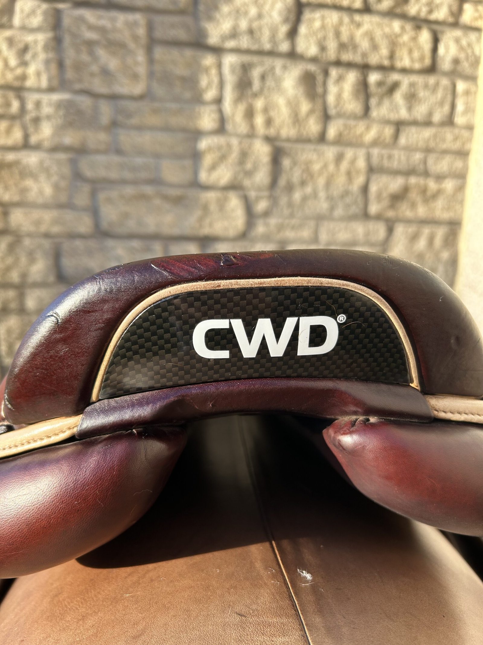 CWD 2GS Mademoiselle Jump Saddle (Cream)