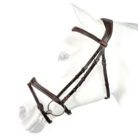 Equipe BR71 Flash Bridle with Anatomical Headpiece