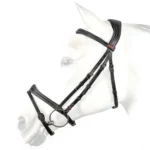 Equipe BR71 Flash Bridle with Anatomical Headpiece