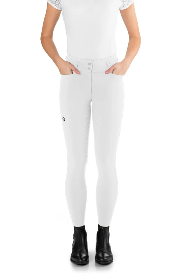 EGO7 Women's CA Breeches White