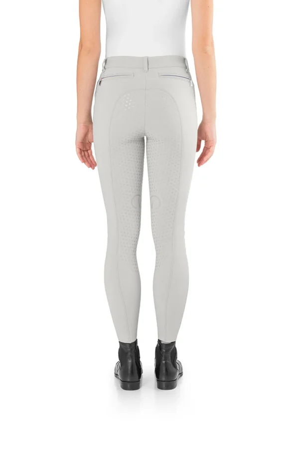 EGO7 Women's Full Grip Breeches Ice Grey