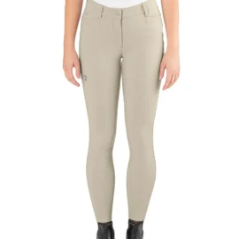 EGO7 Women's Full Grip Breeches Beige