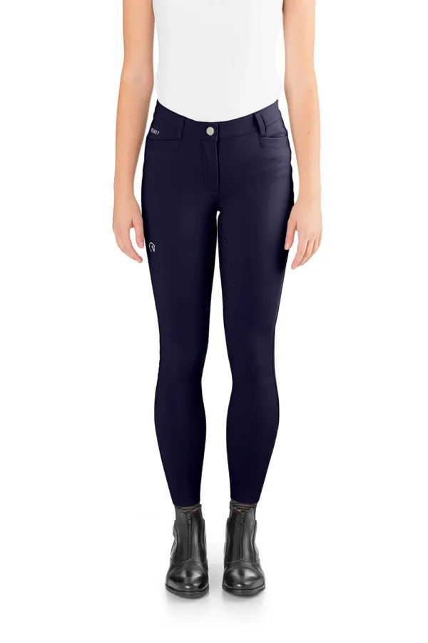EGO7 Women's Full Grip Breeches Navy